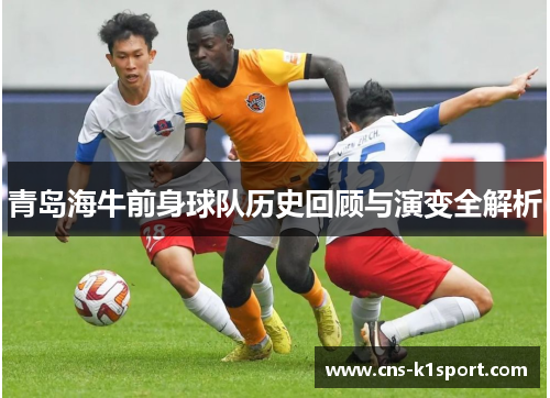 青岛海牛前身球队历史回顾与演变全解析