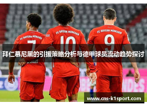 拜仁慕尼黑的引援策略分析与德甲球员流动趋势探讨