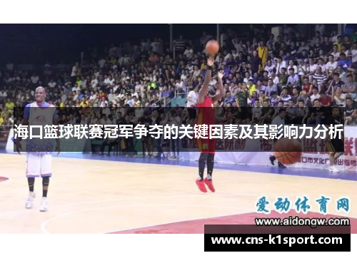 海口篮球联赛冠军争夺的关键因素及其影响力分析
