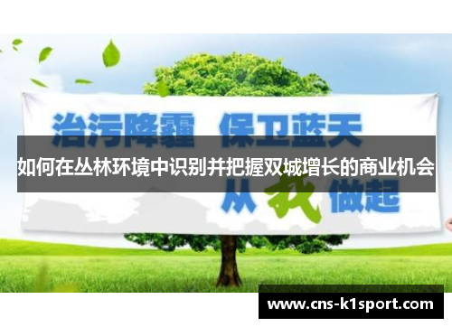 如何在丛林环境中识别并把握双城增长的商业机会