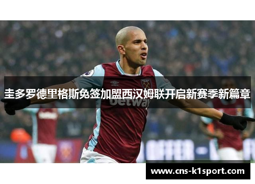 圭多罗德里格斯免签加盟西汉姆联开启新赛季新篇章